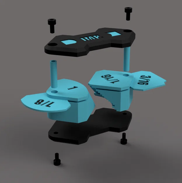Bộ Radius Gauge – Imperial & Metric - Image 4