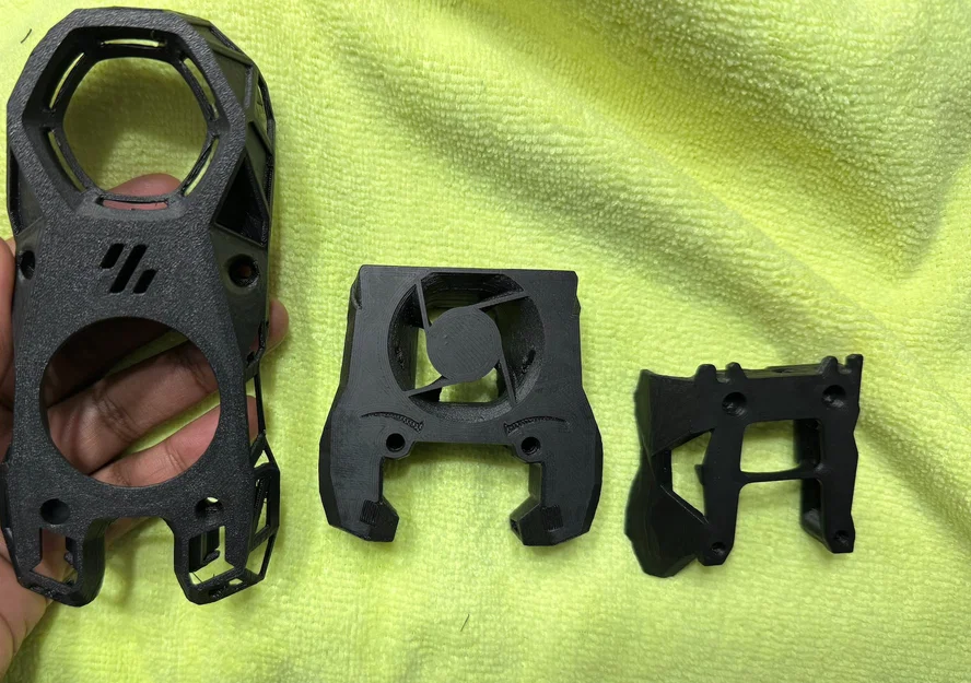 Rapido 2 UHF Stealthburner Kit – LW Toolhead - Image 1