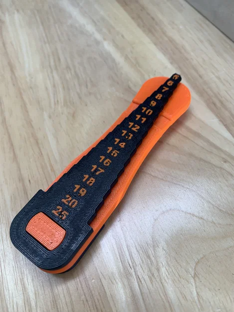 Thước đo lỗ gập gọn – Metric & Imperial - Image 1