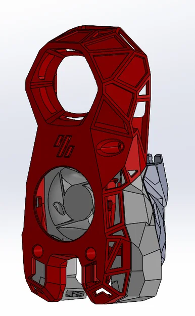 Rapido 2 UHF Stealthburner Kit – LW Toolhead - Image 4