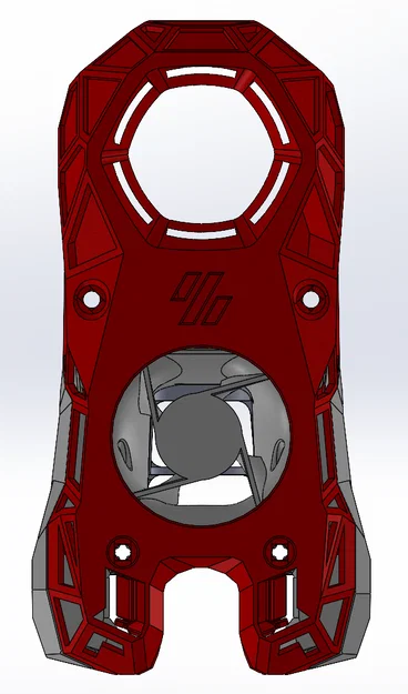 Rapido 2 UHF Stealthburner Kit – LW Toolhead - Image 5