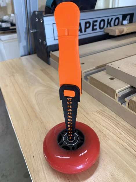 Thước đo lỗ gập gọn – Metric & Imperial - Image 3