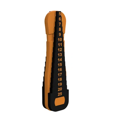 Thước đo lỗ gập gọn – Metric & Imperial