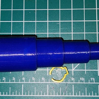 Gậy cosplay dạng thu gọn (Collapsing Cosplay Cane)