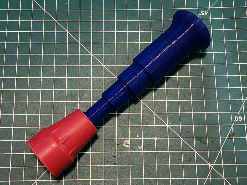 Gậy cosplay dạng thu gọn (Collapsing Cosplay Cane) - Image 6