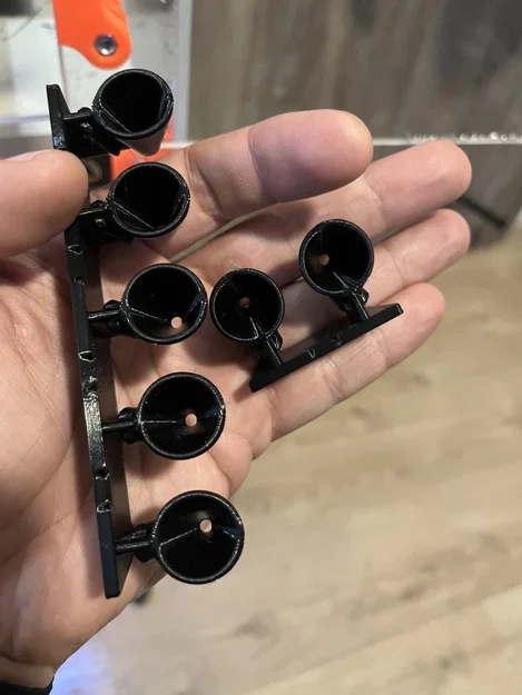 Còi siêu âm đuổi thú rừng (deer whistle) - píšťalka na zvěř - Image 4