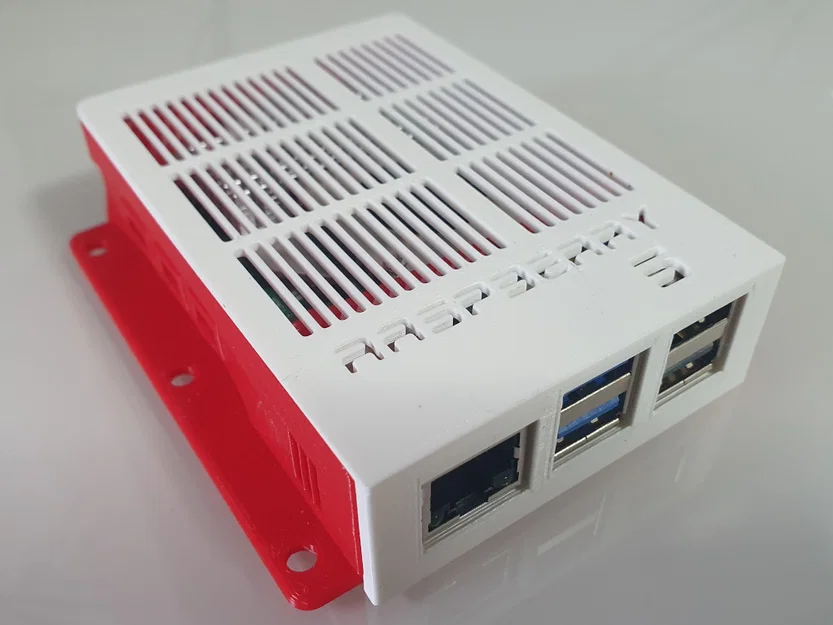 Case Raspberry Pi 5 xịn, kèm ngàm VESA (V3.6) - Image 2