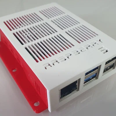 Case Raspberry Pi 5 xịn, kèm ngàm VESA (V3.6)