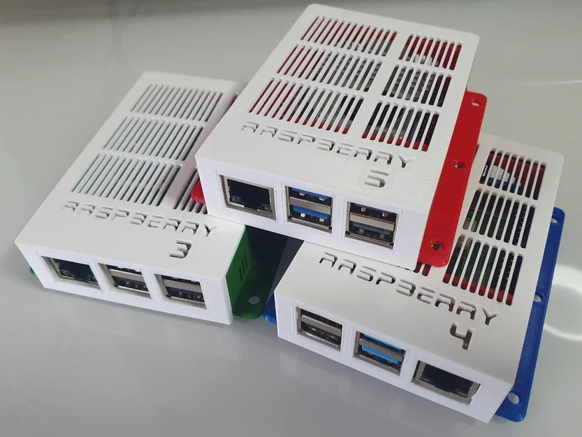 Case Raspberry Pi 5 xịn, kèm ngàm VESA (V3.6) - Image 3