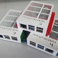 Case Raspberry Pi 5 xịn, kèm ngàm VESA (V3.6) - Thumbnail 3