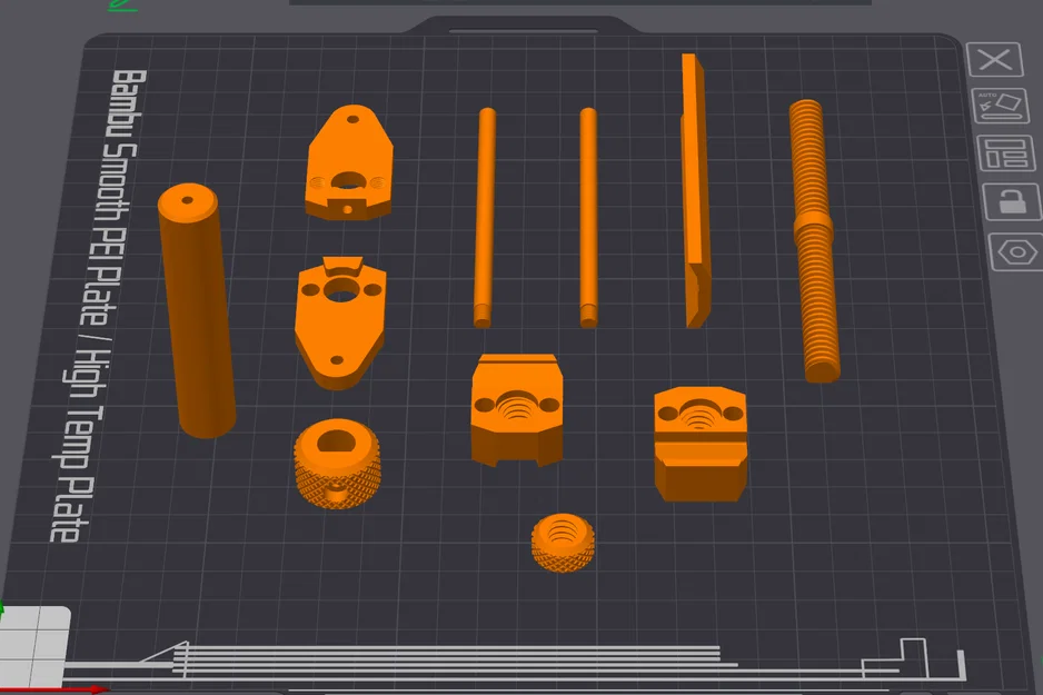 Đồ Gá Honing Cho Đục & Lưỡi Bào (Không Bearings, Ít Moreness) - Image 7