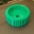 Cờ lê tháo lọc dầu (Oil filter wrench) 14 cạnh - Thumbnail 2
