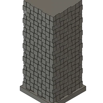 Lamp #57 - Chụp đèn Square Block gắn với Bambu Lamp Kit 001 Base