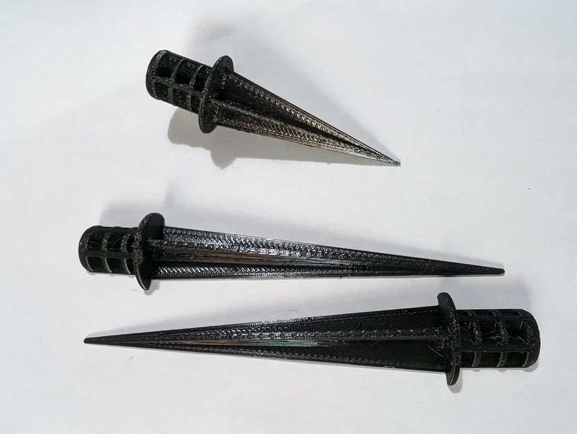 Cọc cắm đất tùy chỉnh (Customizable Ground Spikes) - Image 1