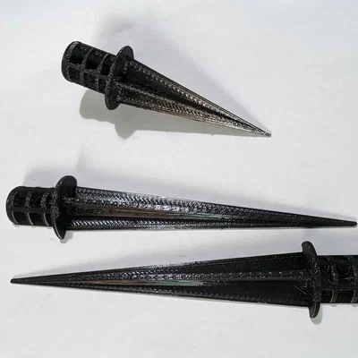 Cọc cắm đất tùy chỉnh (Customizable Ground Spikes)