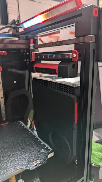 Nắp trước cho Voron Angry cam v2 mod dùng camera OV5648 USB - Image 3