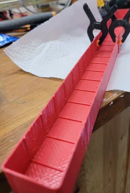 Split để vừa khổ in - Bồn rửa Linear Rail - Vệ sinh linear rail sạch sẽ - Image 2