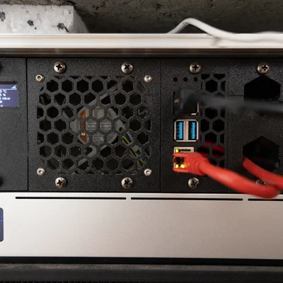 Panel rack 19" 2U dạng module (Modular 2U 19" Rack Panel)