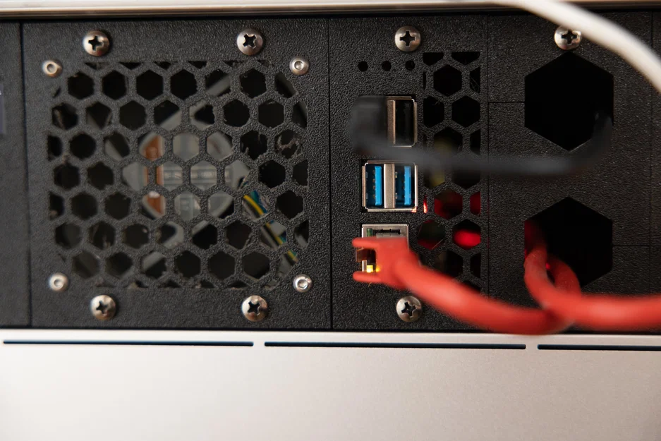 Panel rack 19" 2U dạng module (Modular 2U 19" Rack Panel) - Image 2