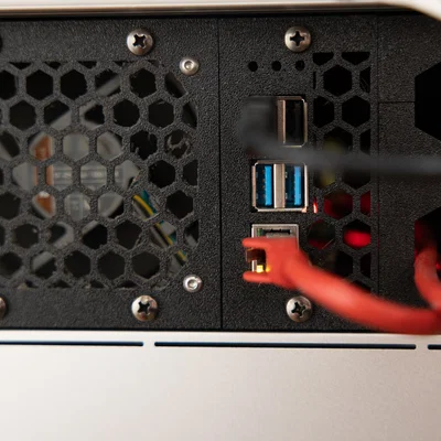 Panel rack 19" 2U dạng module (Modular 2U 19" Rack Panel)