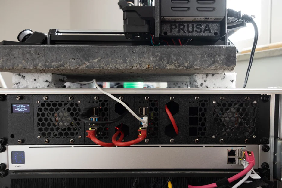 Panel rack 19" 2U dạng module (Modular 2U 19" Rack Panel) - Image 3