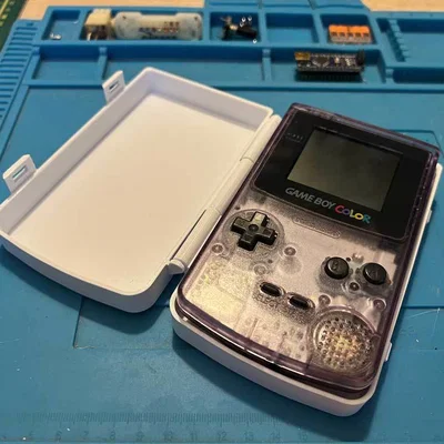 Hộp đựng Game Boy Color dạng box có bản lề (Game Boy Color Box case)