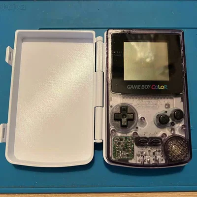 Hộp đựng Game Boy Color dạng box có bản lề (Game Boy Color Box case)