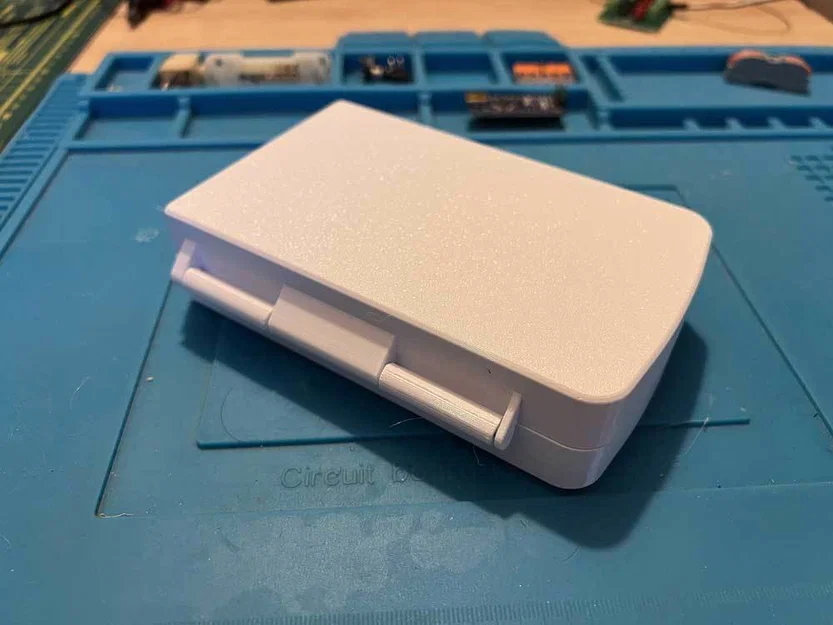 Hộp đựng Game Boy Color dạng box có bản lề (Game Boy Color Box case) - Image 3