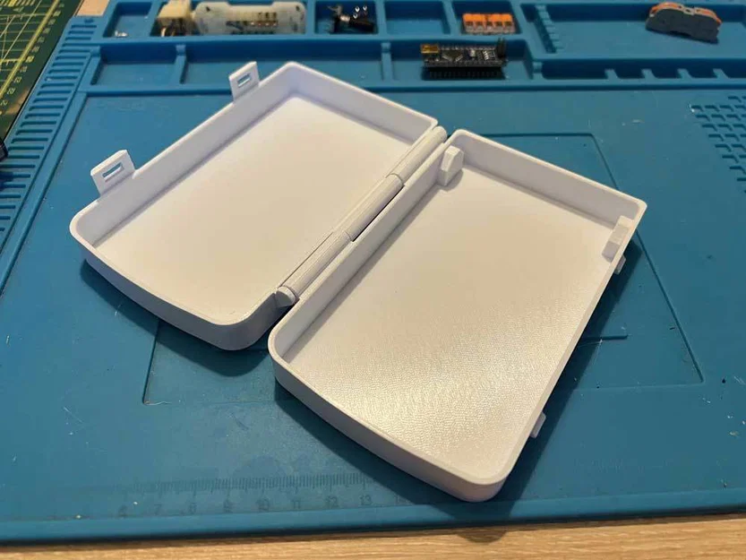 Hộp đựng Game Boy Color dạng box có bản lề (Game Boy Color Box case) - Image 4