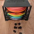Hệ ngăn kéo lưu trữ Disc Golf dạng module, xếp chồng được (nằm ngang) - Thumbnail 1