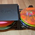 Hệ ngăn kéo lưu trữ Disc Golf dạng module, xếp chồng được (nằm ngang) - Thumbnail 2