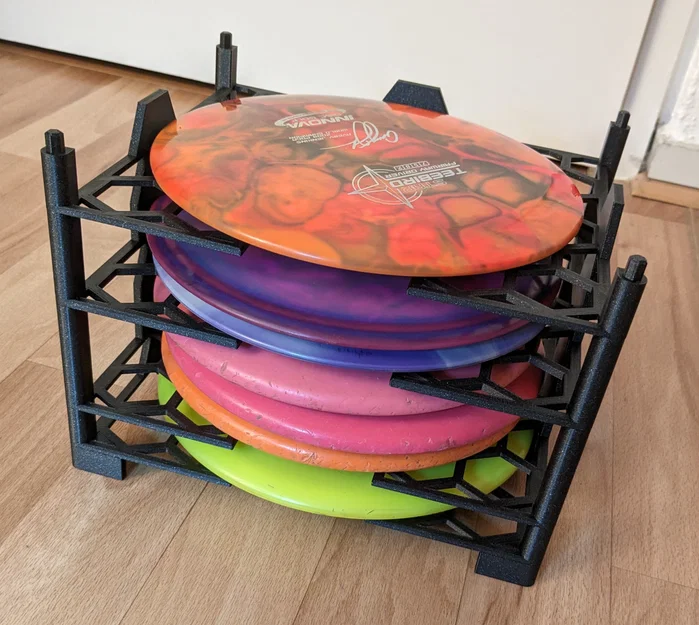 Hệ ngăn kéo lưu trữ Disc Golf dạng module, xếp chồng được (nằm ngang) - Image 3