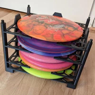 Hệ ngăn kéo lưu trữ Disc Golf dạng module, xếp chồng được (nằm ngang)