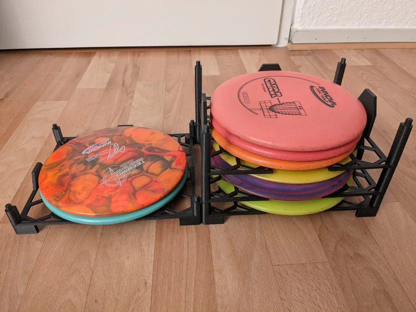 Hệ ngăn kéo lưu trữ Disc Golf dạng module, xếp chồng được (nằm ngang) - Image 4