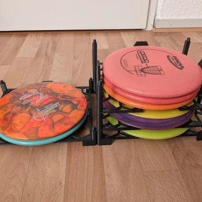Hệ ngăn kéo lưu trữ Disc Golf dạng module, xếp chồng được (nằm ngang)