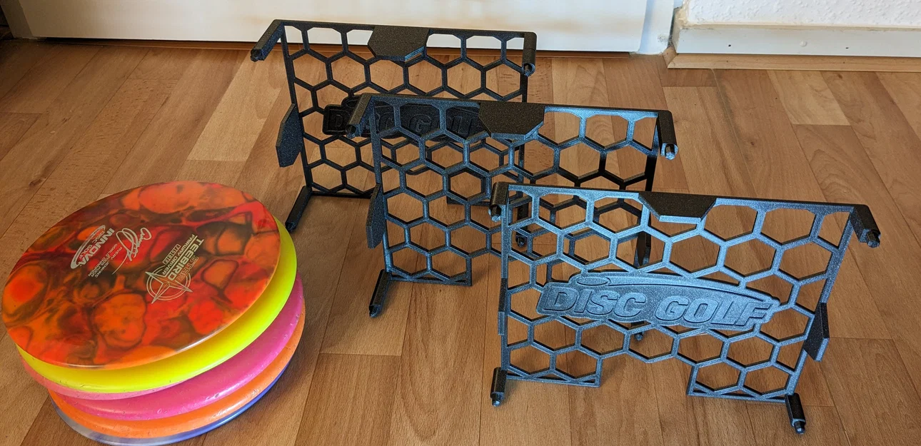 Hệ ngăn kéo lưu trữ Disc Golf dạng module, xếp chồng được (nằm ngang) - Image 6