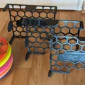 Hệ ngăn kéo lưu trữ Disc Golf dạng module, xếp chồng được (nằm ngang) - Thumbnail 6