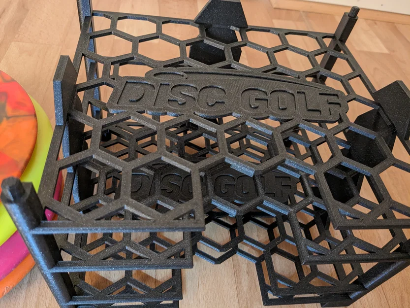 Hệ ngăn kéo lưu trữ Disc Golf dạng module, xếp chồng được (nằm ngang) - Image 7