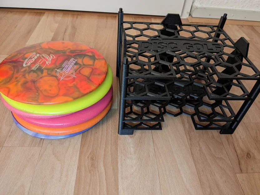 Hệ ngăn kéo lưu trữ Disc Golf dạng module, xếp chồng được (nằm ngang) - Image 8