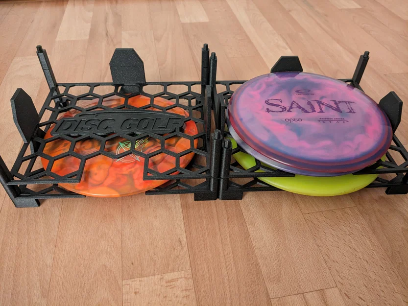 Hệ ngăn kéo lưu trữ Disc Golf dạng module, xếp chồng được (nằm ngang) - Image 9