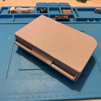 Hộp case Game Boy DMG Fat Box (print-in-place)