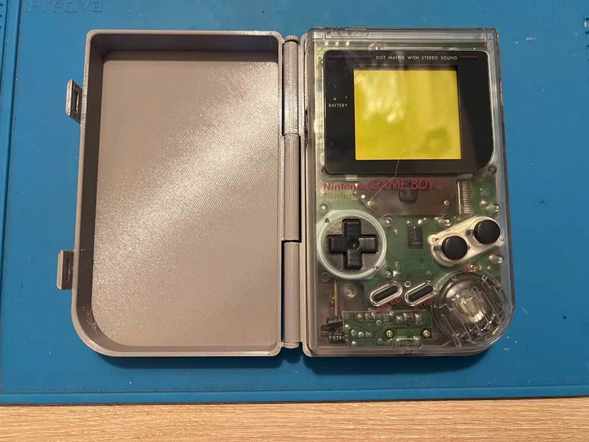 Hộp case Game Boy DMG Fat Box (print-in-place) - Image 3