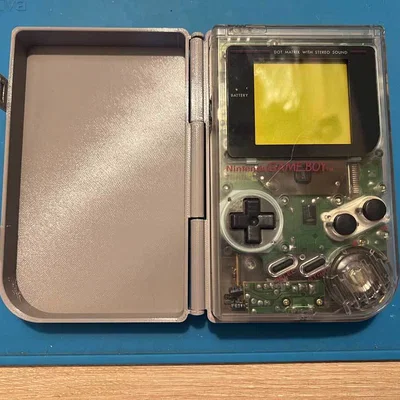 Hộp case Game Boy DMG Fat Box (print-in-place)