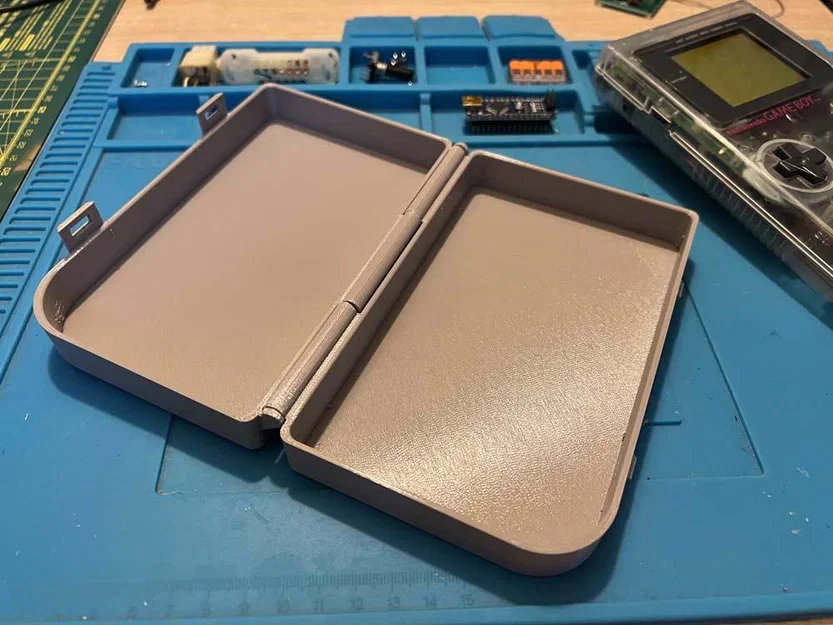 Hộp case Game Boy DMG Fat Box (print-in-place) - Image 4