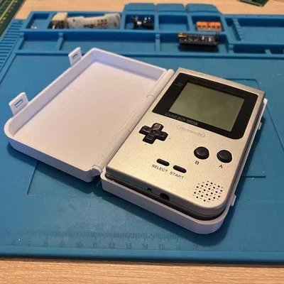 Hộp box bản lề in 3D cho Game Boy Pocket (Box case)