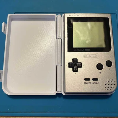 Hộp box bản lề in 3D cho Game Boy Pocket (Box case)
