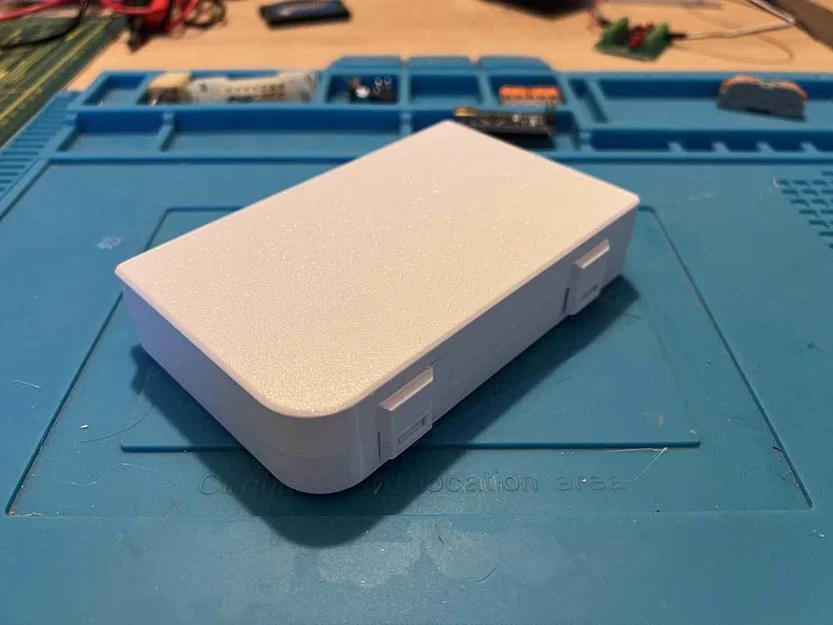 Hộp box bản lề in 3D cho Game Boy Pocket (Box case) - Image 4