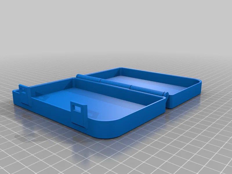 Hộp box bản lề in 3D cho Game Boy Pocket (Box case) - Image 5