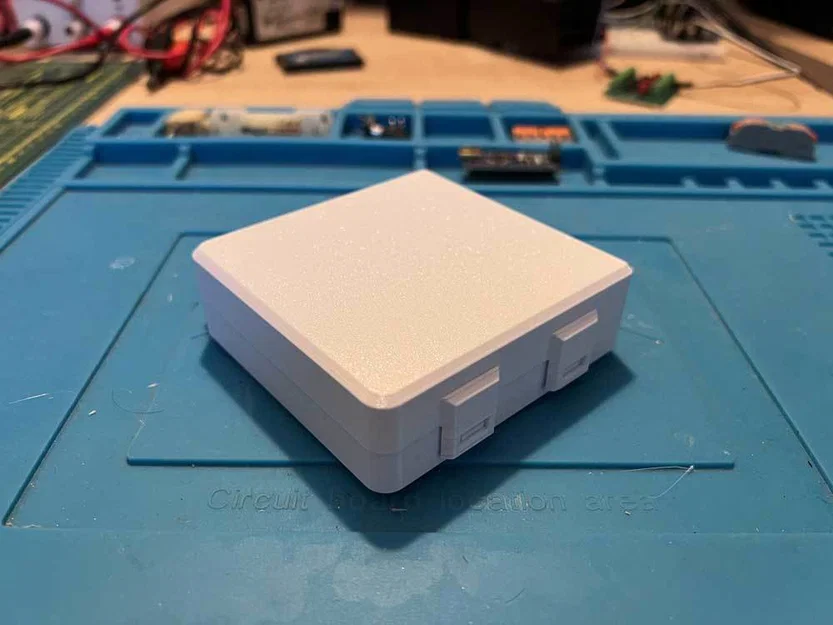 Hộp Box Case bản lề in 3D cho Game Boy Advance SP (Print-in-Place) - Image 2