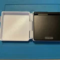 Hộp Box Case bản lề in 3D cho Game Boy Advance SP (Print-in-Place) - Thumbnail 3